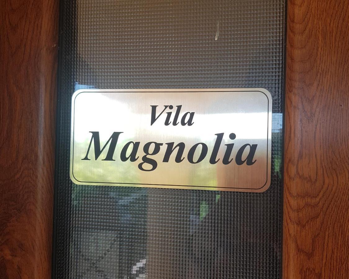 Vila Magnolia Curtea de Argeş Exterior foto