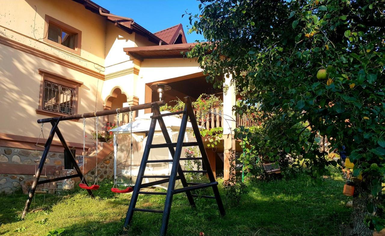 Vila Magnolia Curtea de Argeş Exterior foto