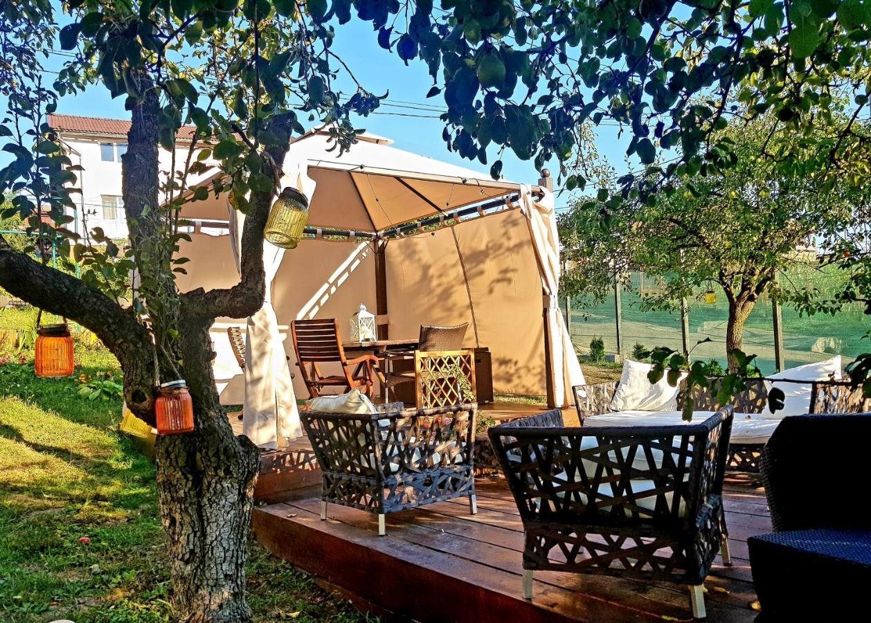 Vila Magnolia Curtea de Argeş Exterior foto