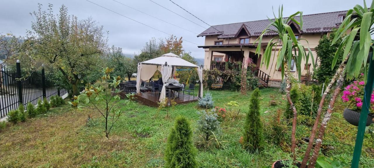 Vila Magnolia Curtea de Argeş Exterior foto