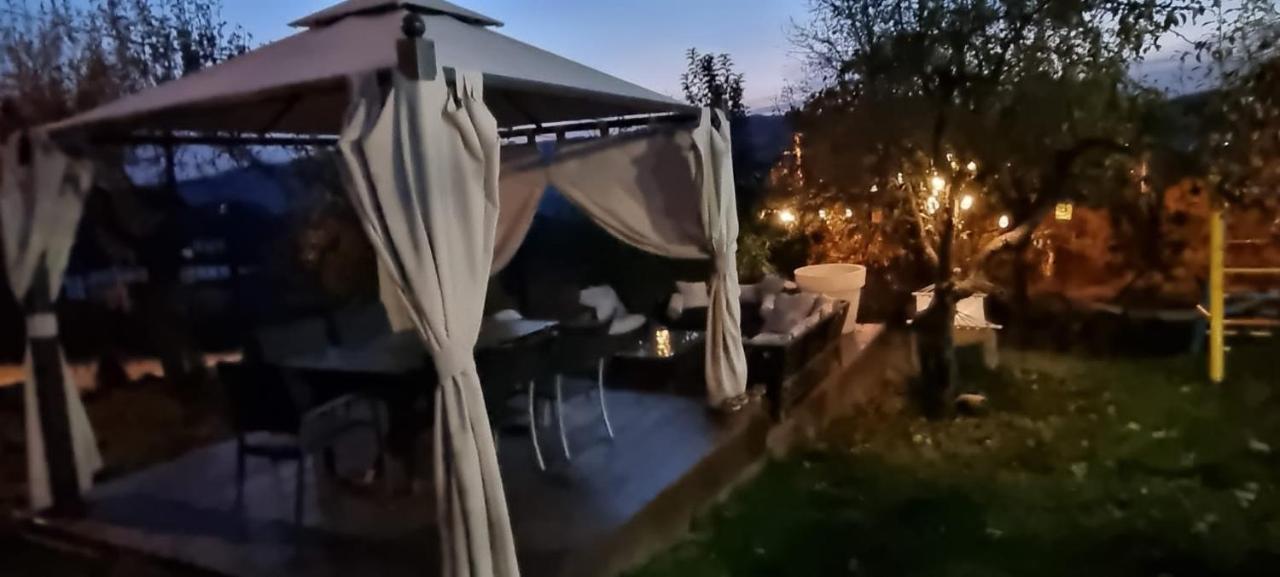 Vila Magnolia Curtea de Argeş Exterior foto