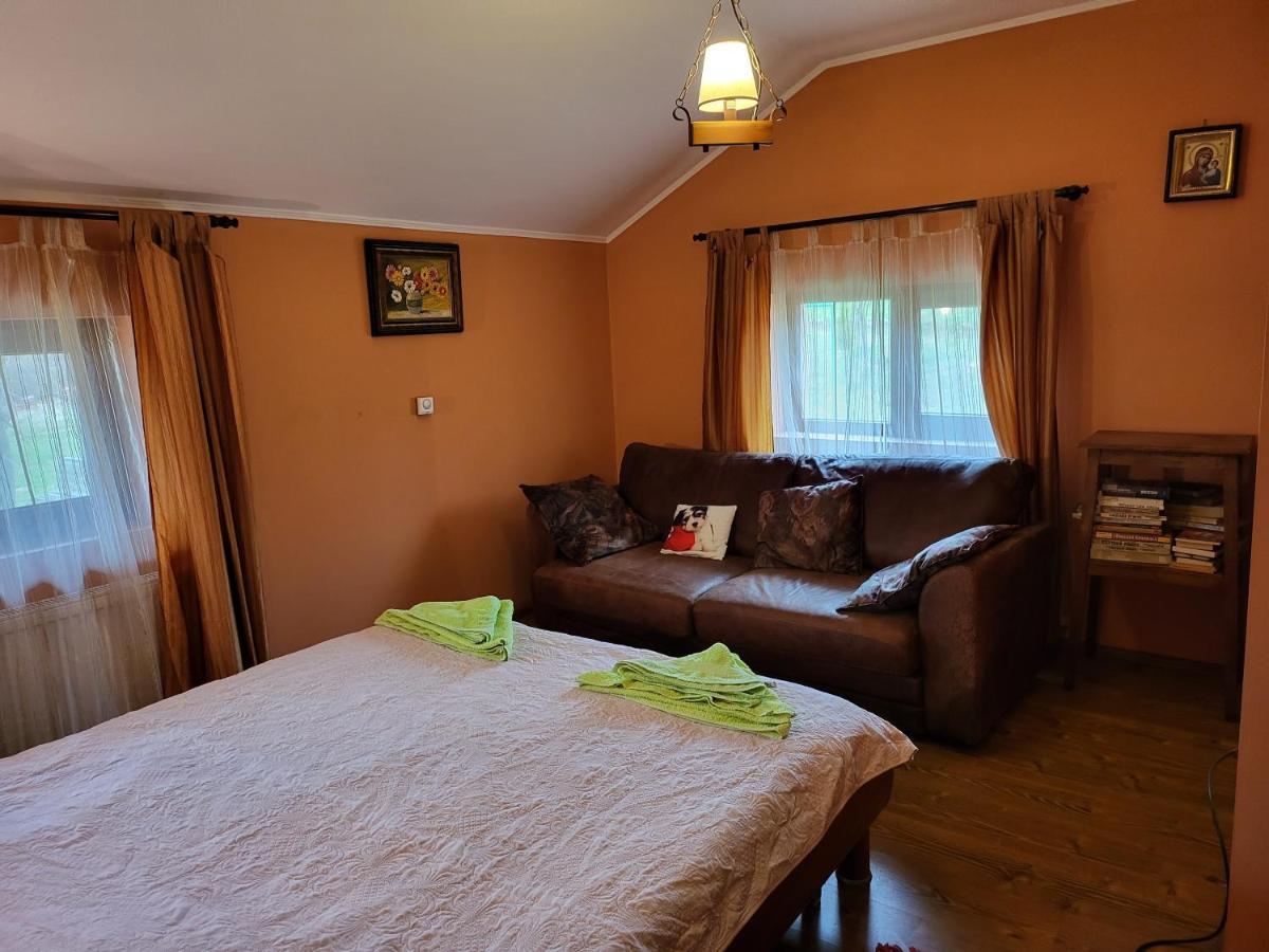 Vila Magnolia Curtea de Argeş Exterior foto